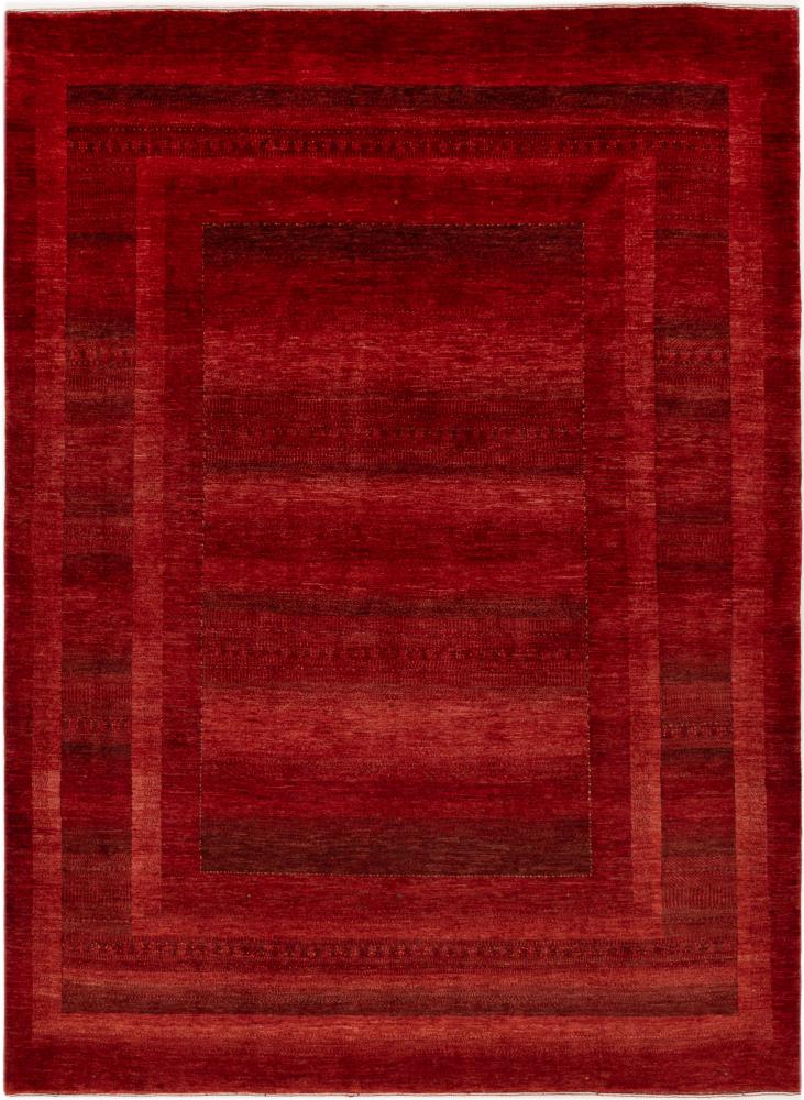 Tapis persan Persan Gabbeh Loribaft Atash 306x225 306x225, Tapis persan Noué à la main