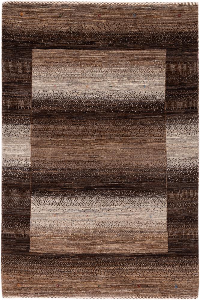 Persialainen matto Persia Gabbeh Loribaft Atash 124x82 124x82, Persialainen matto Solmittu käsin