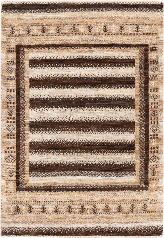 Alfombra persa Perser Gabbeh Loribaft Essence 96x64 96x64, Alfombra persa Hecho a mano