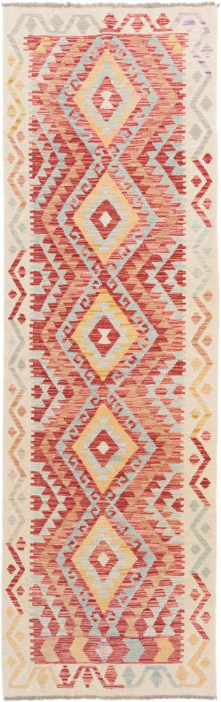 Tapete afegão Kilim Afegão 285x87 285x87, Tapete persa Tecido à mão