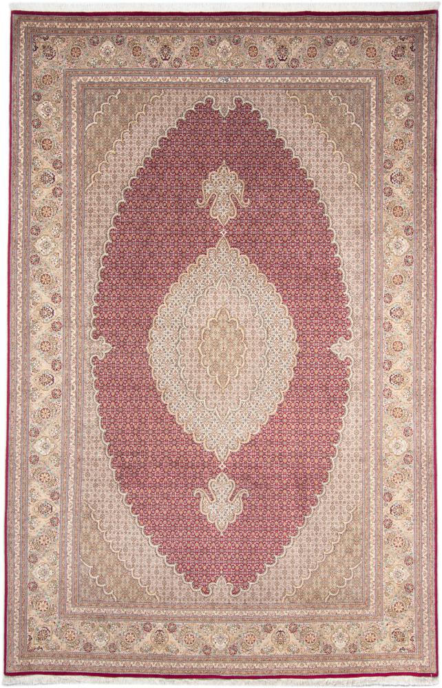 Tapete persa Tabriz 50Raj 313x202 313x202, Tapete persa Atado à mão