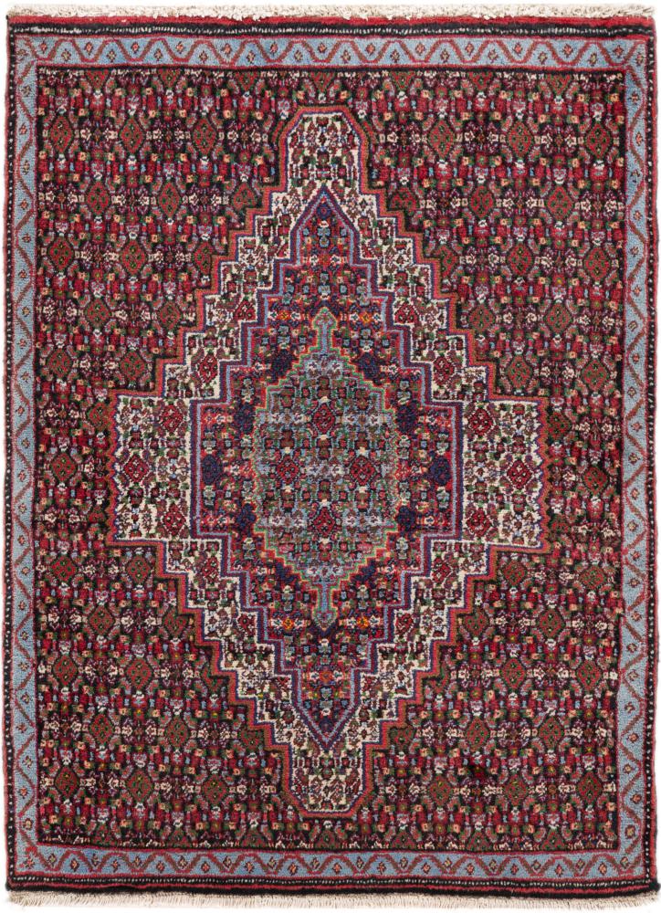Perserteppich Senneh Alt 3'5"x2'6" 3'5"x2'6", Perserteppich Handgeknüpft
