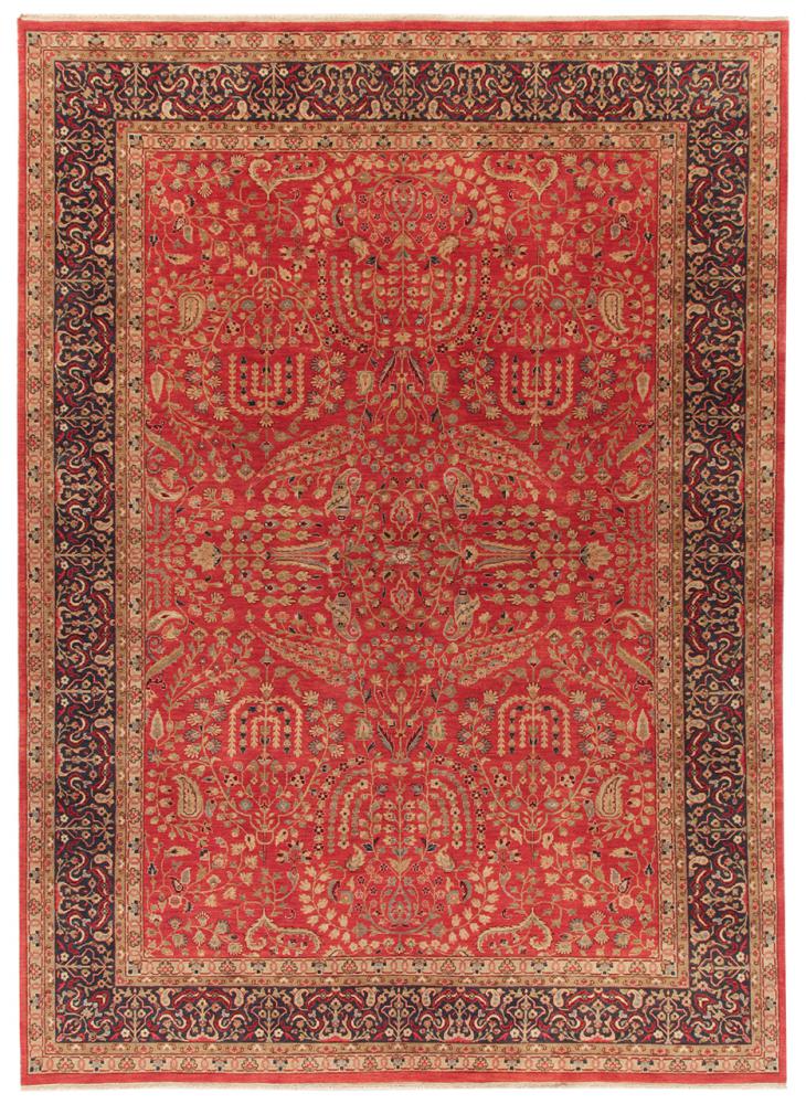 Tapete indiano Indo Tabriz Royal 279x201 279x201, Tapete persa Atado à mão