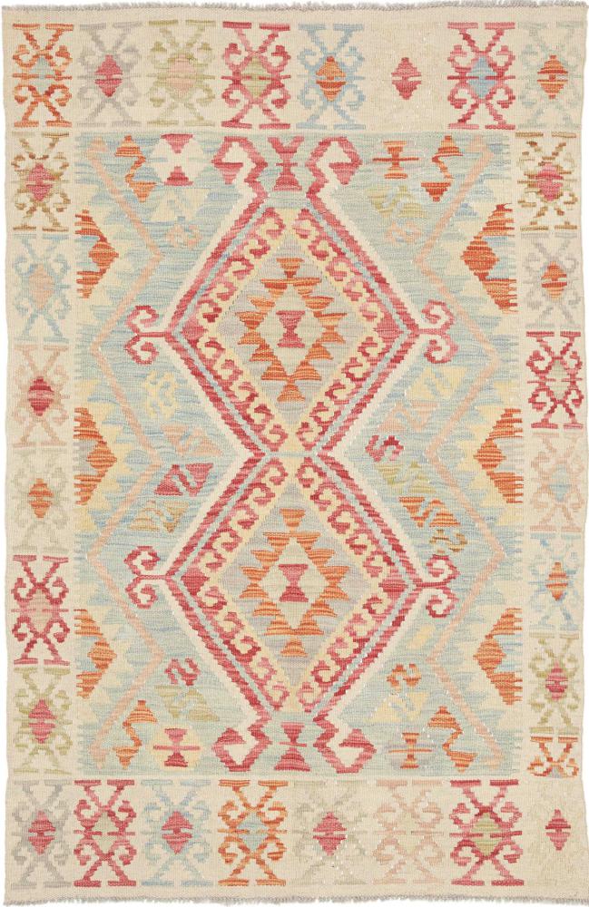 Tappeto afghano Kilim Afghan 147x96 147x96, Tappeto persiano Tessuto a mano