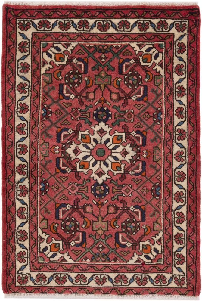Persian Rug Hamadan 96x75 96x75, Persian Rug Knotted by hand