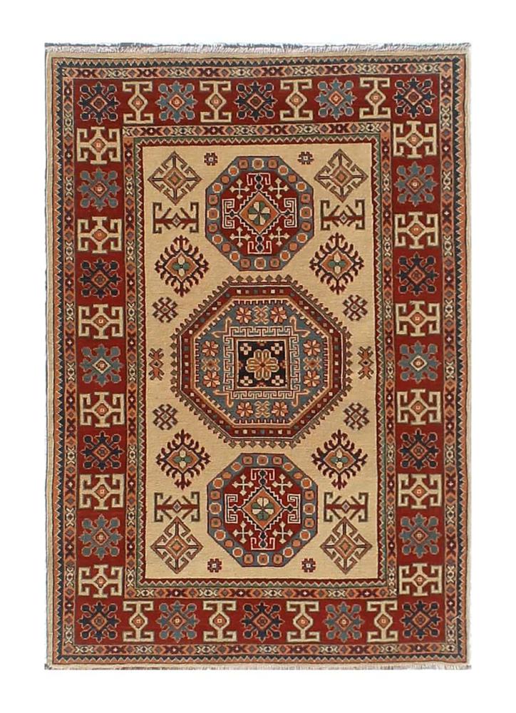 Pakistani rug Kazak Ghazni 170x120 170x120, Persian Rug Knotted by hand