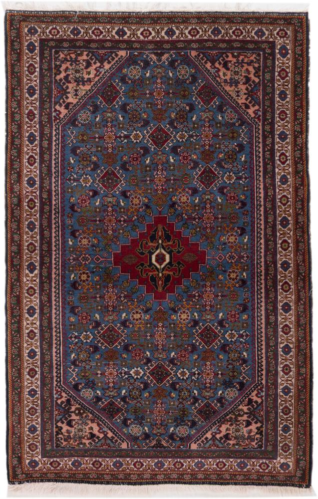 Persialainen matto Abadeh Vanha 120x78 120x78, Persialainen matto Solmittu käsin