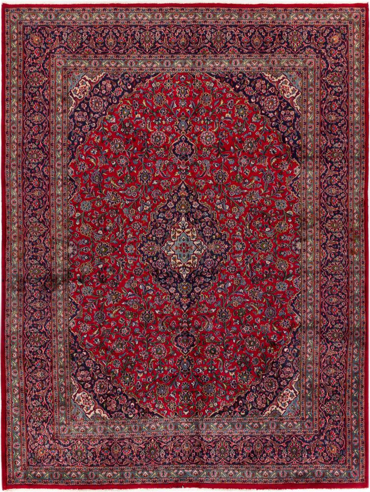 Persisk tæppe Mashhad 388x292 388x292, Persisk tæppe Knyttet i hånden