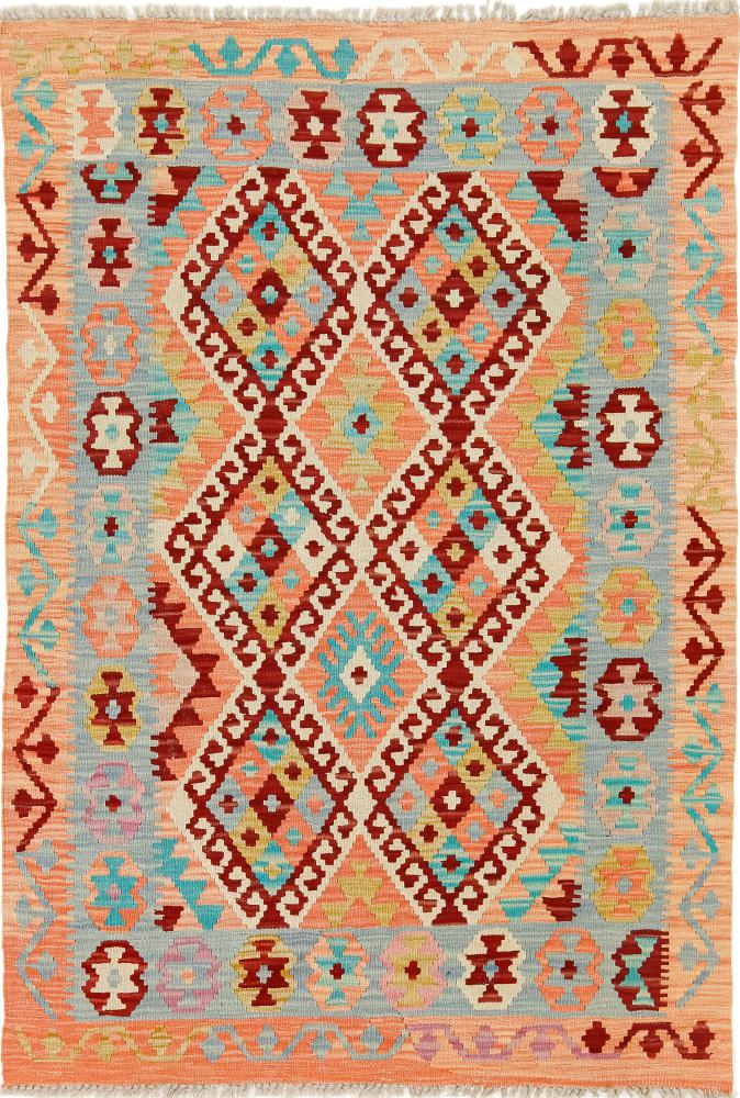 Afgán szőnyeg Kilim Afgán Heritage 148x105 148x105, Perzsa szőnyeg szőttesek