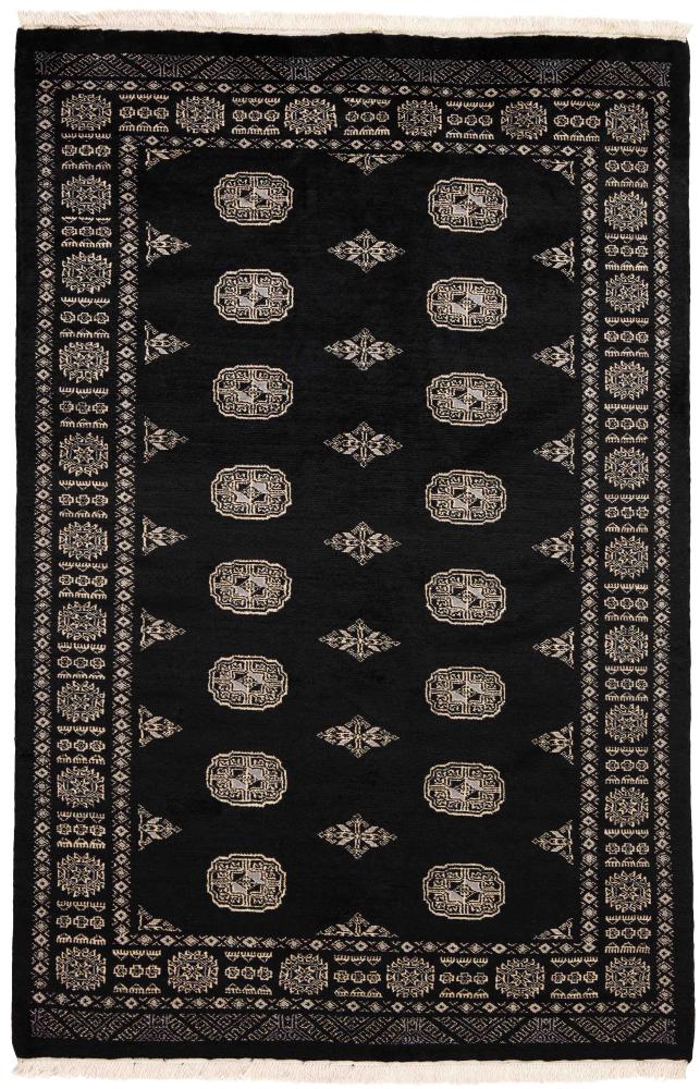 Tapis pakistanais Pakistan Buchara 3ply 205x135 205x135, Tapis persan Noué à la main