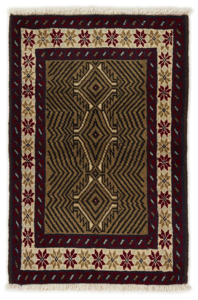 Persian rug Baluch 89x61 89x61, Persian rug Hand-knotted
