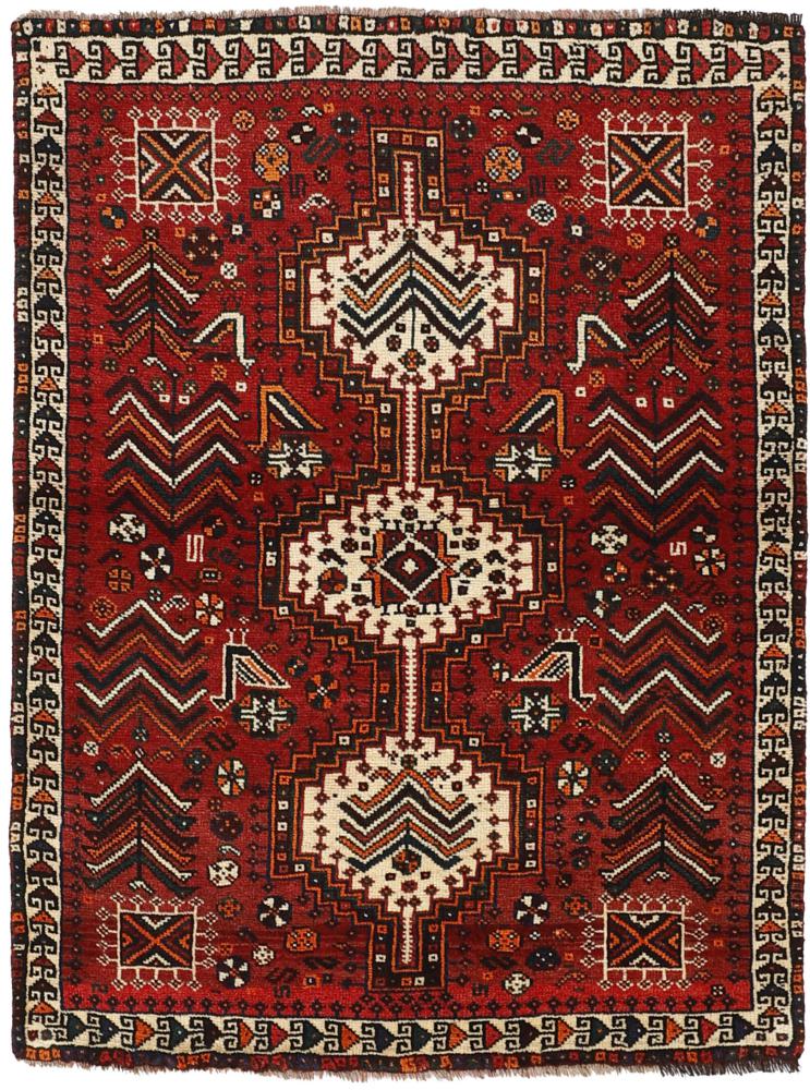 Alfombra persa Shiraz 170x123 170x123, Alfombra persa Hecho a mano