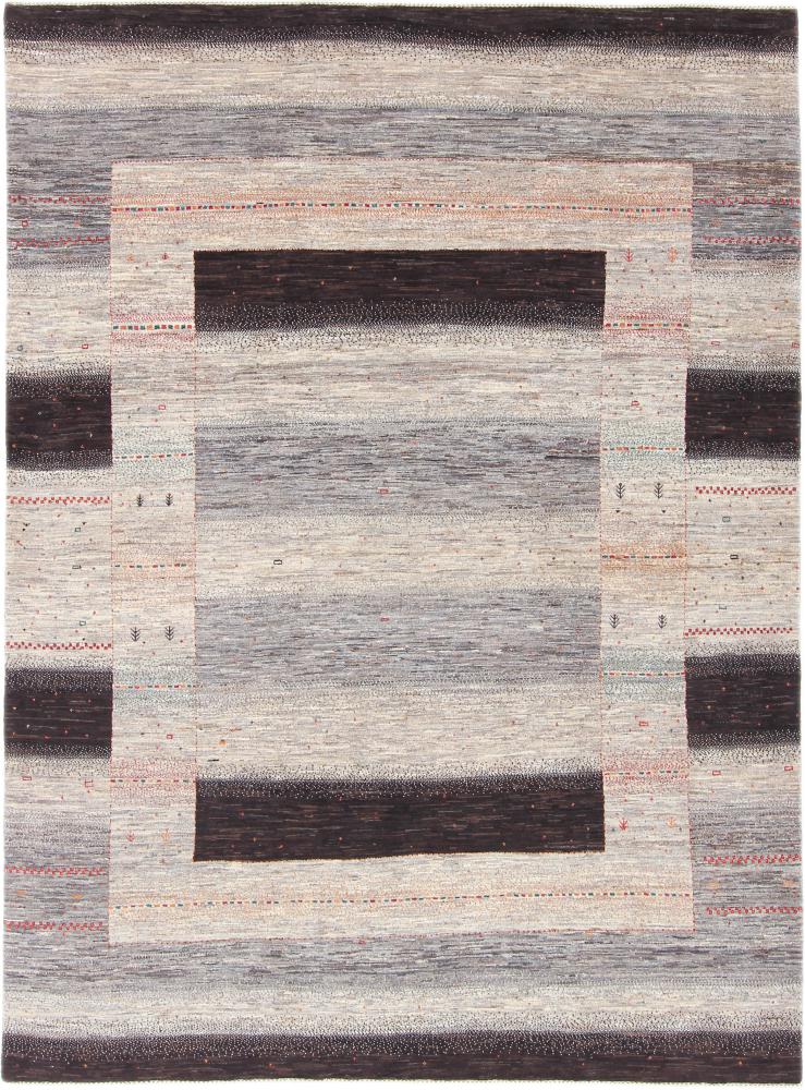 Persian Rug Persian Gabbeh Loribaft Atash 296x221 296x221, Persian Rug Knotted by hand