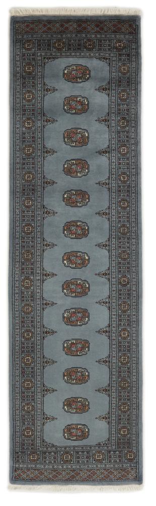 Alfombra pakistaní Pakistan Buchara 2ply 260x72 260x72, Alfombra persa Anudado a mano