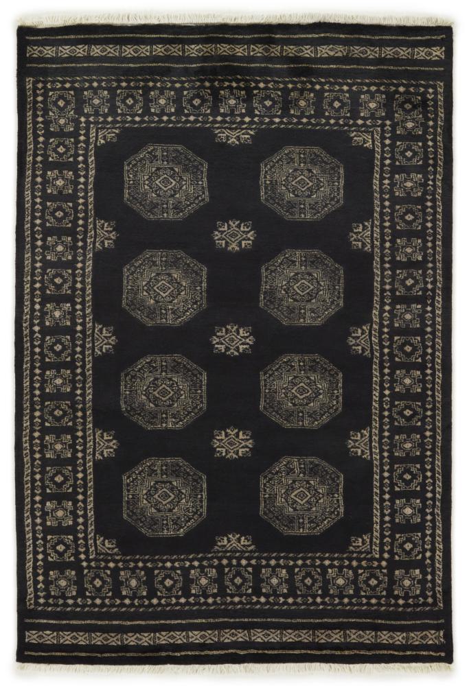 Pakistani rug Pakistan Buchara 3ply 6'9"x4'8" 6'9"x4'8", Persian Rug Knotted by hand