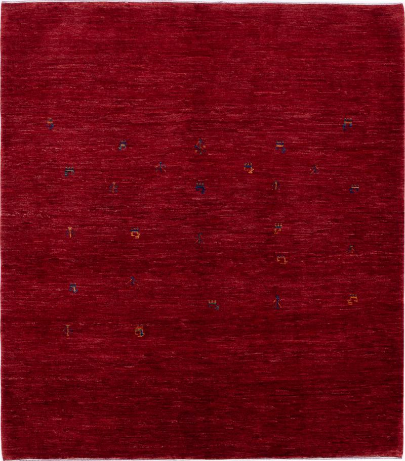 Persian rug Persian Gabbeh Loribaft Essence 188x171 188x171, Persian rug Hand-knotted