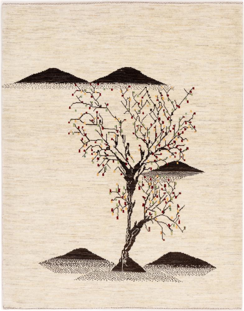 Persisk tæppe Persisk Gabbeh Kashkuli Banafsheh 196x154 196x154, Persisk tæppe Knyttet i hånden