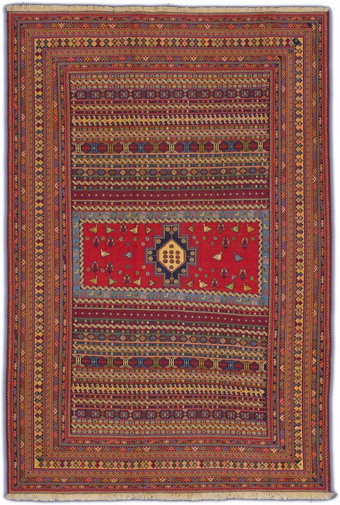 Persialainen matto Kelim Fars Sirjan 298x200 298x200, Persialainen matto kudottu