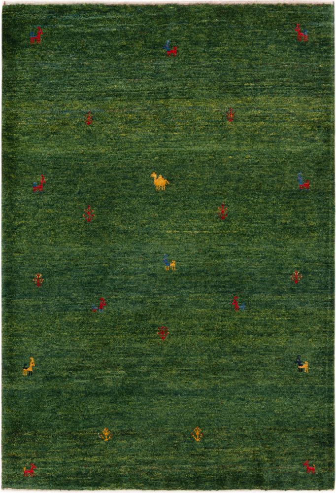 Tapis persan Persan Gabbeh Pure 142x97 142x97, Tapis persan Noué à la main