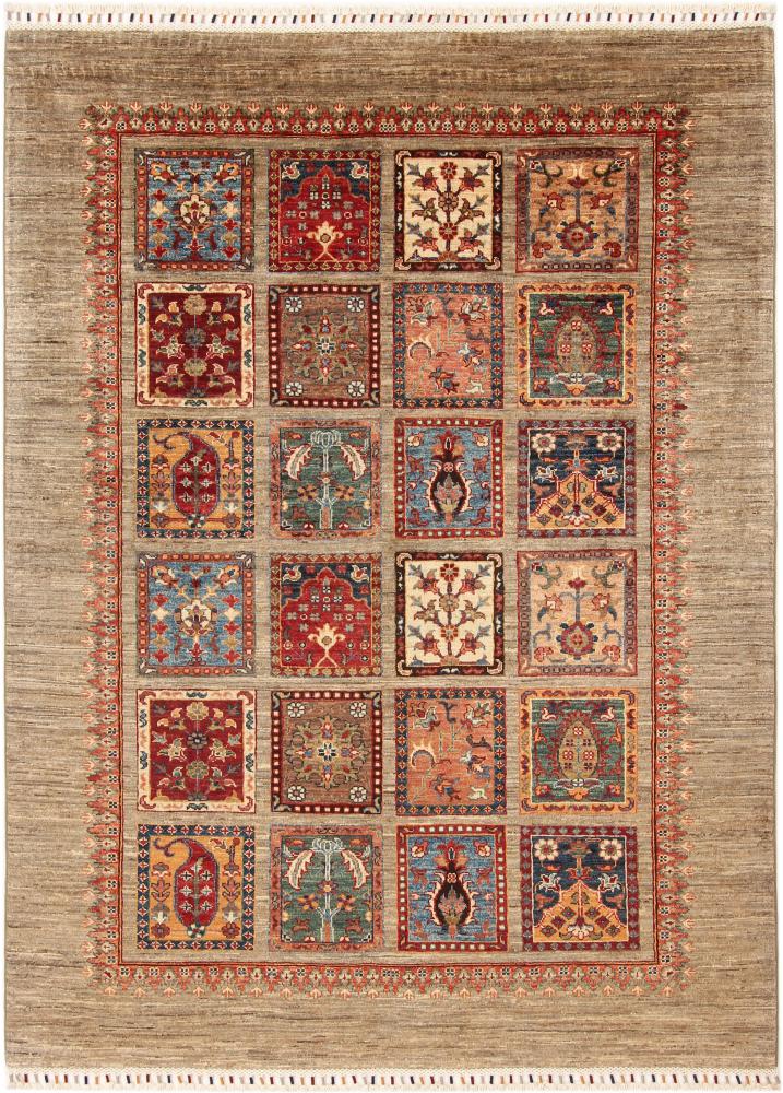 Afghan rug Arijana Bakhtiarii 215x153 215x153, Persian Rug Knotted by hand