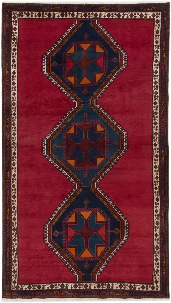 Persisk tæppe Sirjan 340x162 340x162, Persisk tæppe Knyttet i hånden