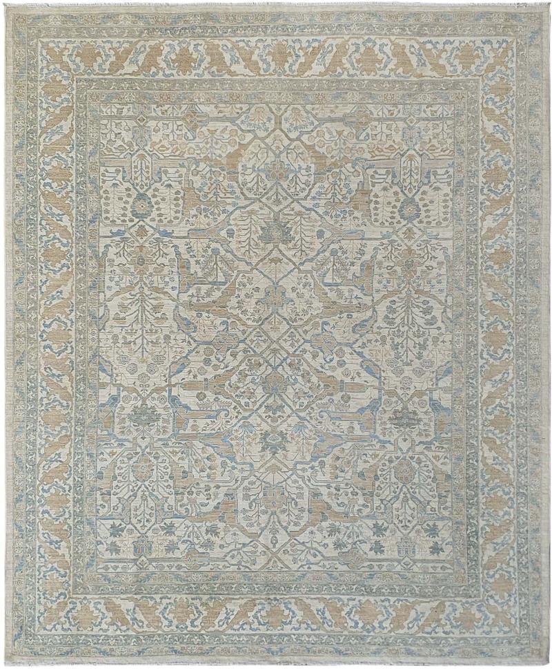 Alfombra pakistaní Arijana Klassik Hajjalili 301x255 301x255, Alfombra persa Anudado a mano