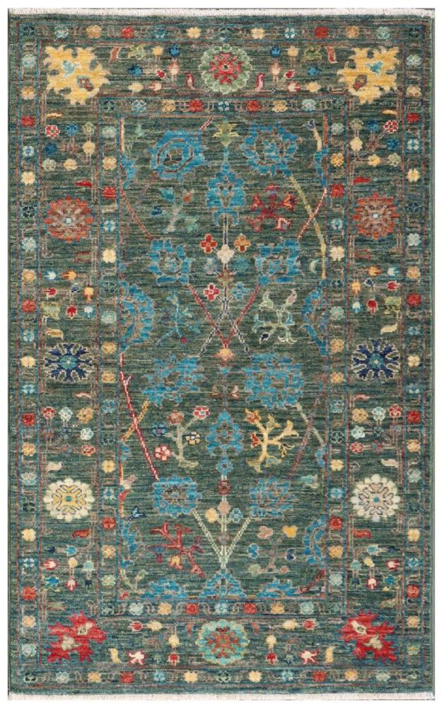 Pakistani rug Ziegler Farahan Arijana 4'1"x2'7" 4'1"x2'7", Persian Rug Knotted by hand