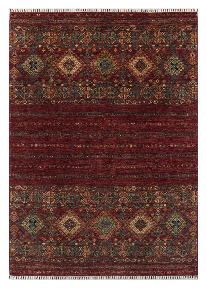 Pakistanischer Teppich Arijana Shaal 203x149 203x149, Perserteppich Handgeknüpft