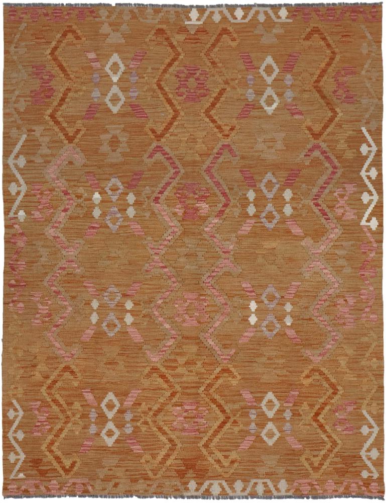 Tapis afghan Kilim Afghan 200x156 200x156, Tapis persan Tissé à la main