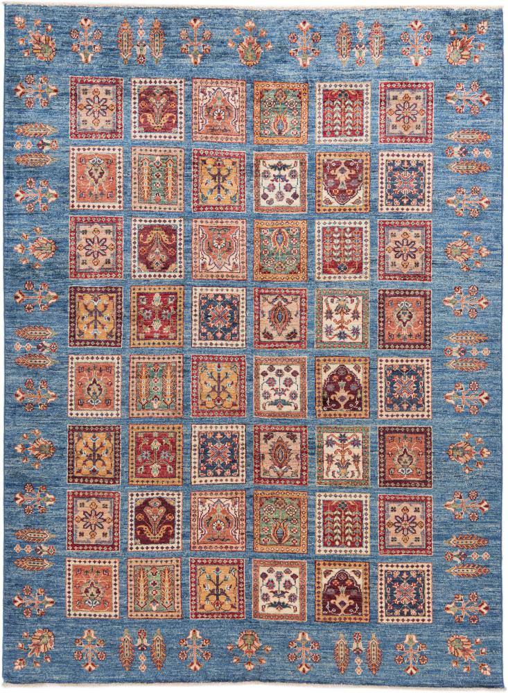 Afghaans tapijt Kazak Limited 235x174 235x174, Perzisch tapijt Handgeknoopte