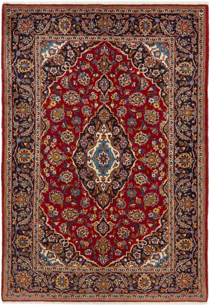 Persian Rug Keshan 214x146 214x146, Persian Rug Knotted by hand