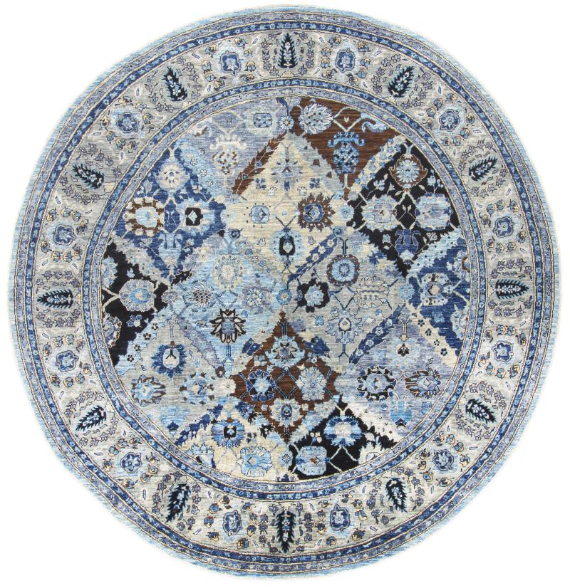 Tappeto Afgano Arijana Klassik 240x249 240x249, Tappeto persiano Annodato a mano