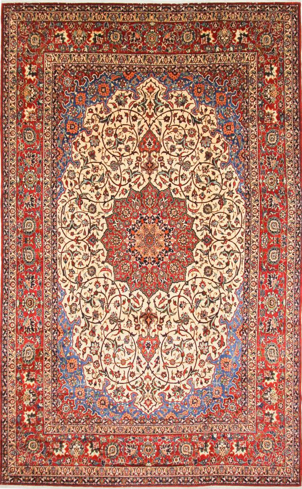 Tapete persa Isfahan 519x313 519x313, Tapete persa Atado à mão