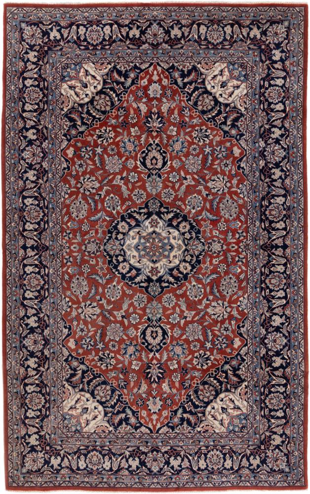 中国絨毯 Isfahan 246x153 246x153, ペルシャ絨毯 手織り