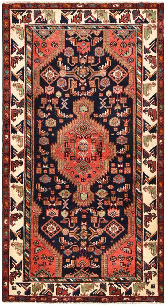 Persian Rug Nahavand 191x104 191x104, Persian Rug Knotted by hand