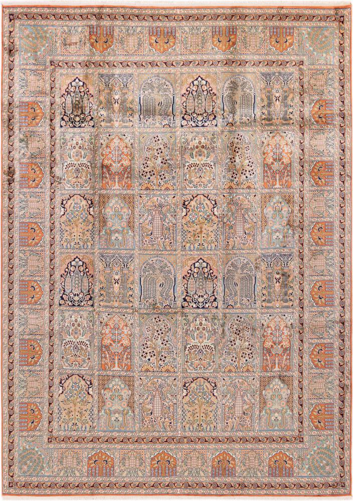 Indisk matta Kashmir Silke 298x214 298x214, Persisk matta Knuten för hand