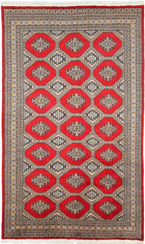 Tapis pakistanais Pakistan Buchara 3ply 261x160 261x160, Tapis persan Noué à la main