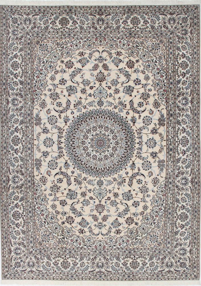 Tapis persan Nain 9La 352x249 352x249, Tapis persan Noué à la main