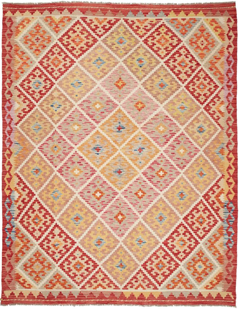 Tapete afegão Kilim Afegão 245x190 245x190, Tapete persa Tecido à mão