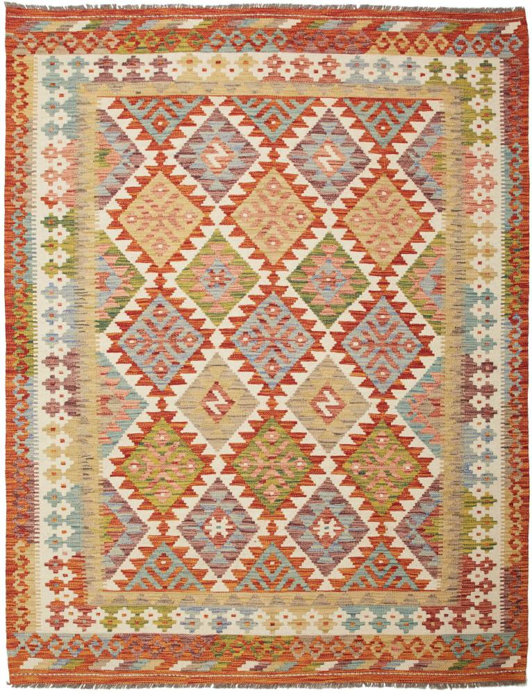 Afgán szőnyeg Kilim Afgán 202x154 202x154, Perzsa szőnyeg szőttesek