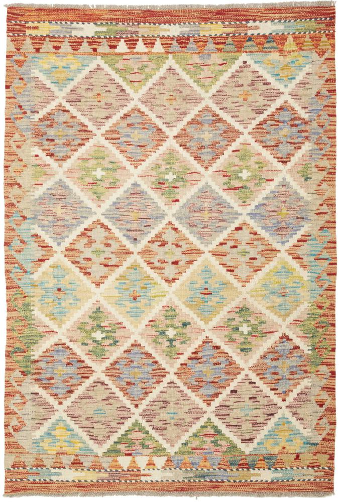 Afghanska mattan Kilim  Afghan 149x103 149x103, Persisk matta handvävd 