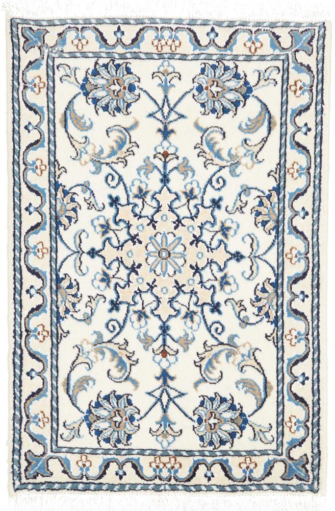 Tapis persan Naïn 89x59 89x59, Tapis persan Noué à la main