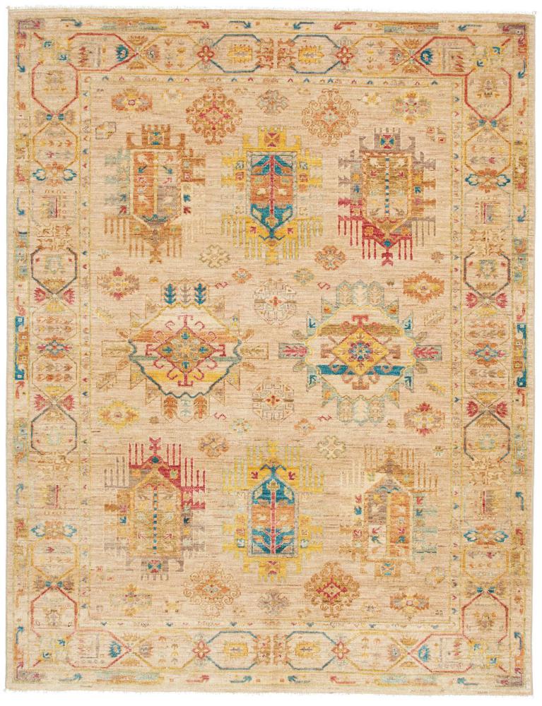 Pakistani rug Arijana Design 195x149 195x149, Persian Rug Knotted by hand