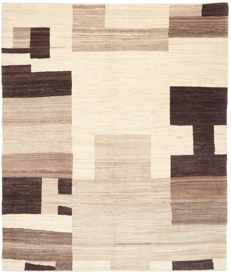 Persisk matta Persisk Gabbeh Kashkuli 239x199 239x199, Persisk matta Knuten för hand