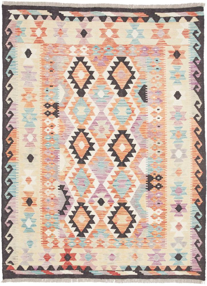 Afghansk matta Kilim Afghan 178x132 178x132, Persisk matta Handvävd