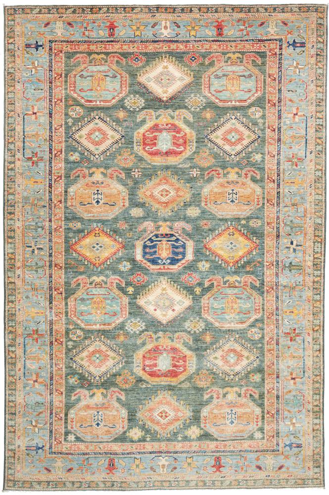 Pakistański dywan Super Kazak 310x203 310x203, Dywan perski Ręcznie tkany