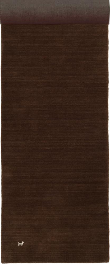Indisk tæppe Loom Gabbeh 450x80 450x80, Persisk tæppe Knyttet i hånden