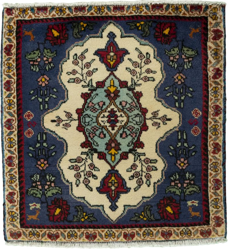Persian Rug Shiraz 69x65 69x65, Persian Rug Knotted by hand