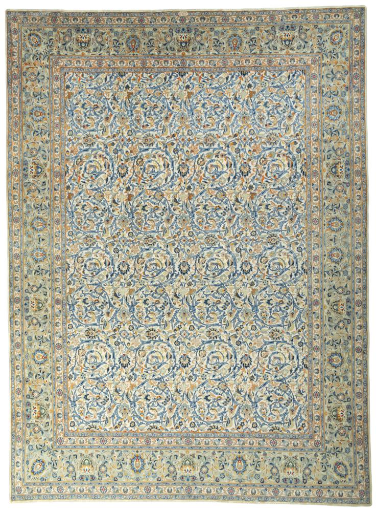 Persian Rug Keshan 412x305 412x305, Persian Rug Knotted by hand