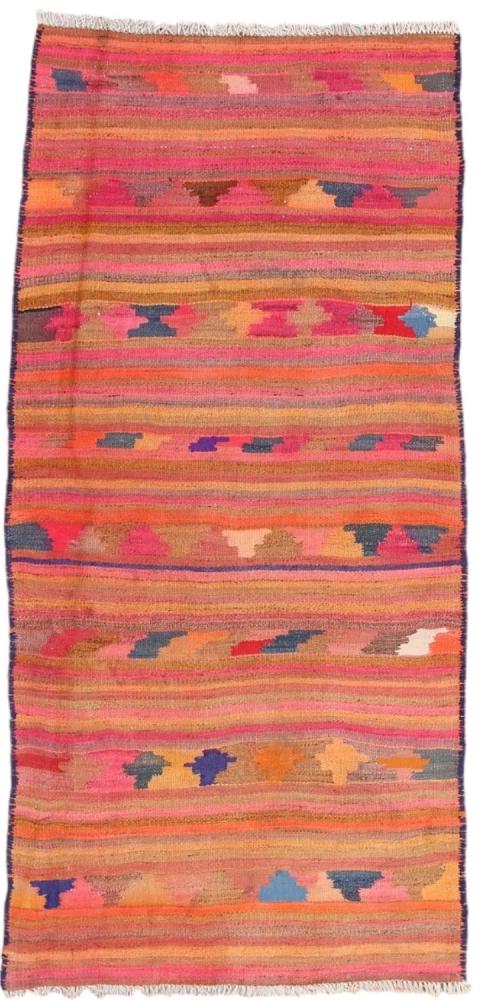 Persian Rug Kilim Fars Antique 221x104 221x104, Persian Rug Woven by hand